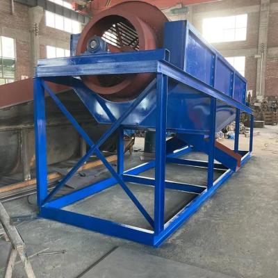 China Plant sieve soil or compost mining direct trommel for sale