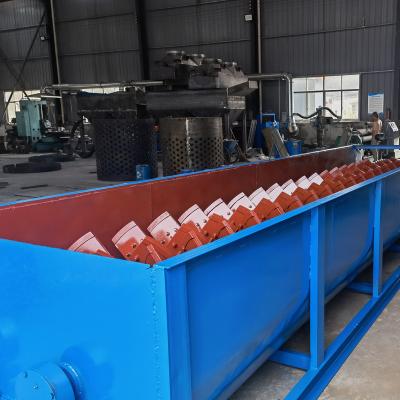 China operating & Gold Spiral Reduction Iron Ore Gravity Separator Mineral Processing Plant Bowl Spiral Classifier Machine for sale