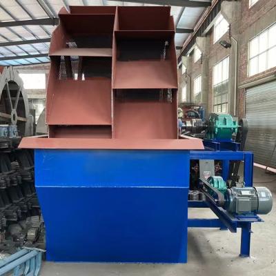 China Artificial sand wahing makers customized gold mining cleaning equipment wheel sand joint for sale