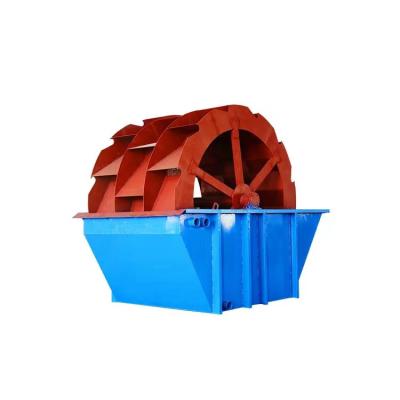 China Artificial sand wahing high quality customized bucket wheel sand joint sand washing for sale