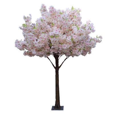 China Factory Direct Cherry Blossom Artificial Flowers Small Artificial Tree Eco - Friendly for sale