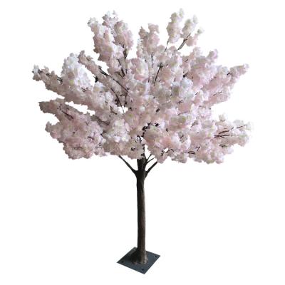 China Eco-friendly Decor Professional Wedding Factory Mini Artificial Tree Artificial Flowers for sale