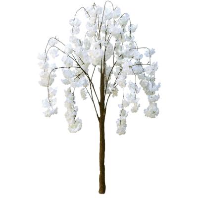 China Outdoor Artificial Tree High Quality Wedding Decoration Artificial Wood Tree Eco - Friendly for sale