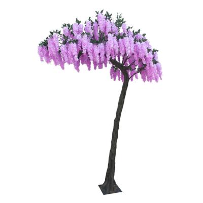 China Wholesale Customized Eco-friendly Home Decor Artificial Plant Artificial Trees With Flowers For Outdoor for sale