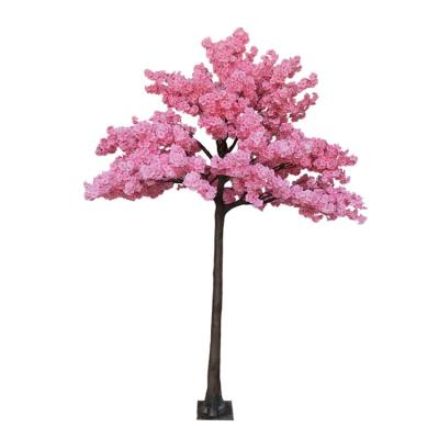 China Eco - Friendly Promotion Price White Cherry Blossom Artificial Tree Outdoor Artificial Plants for sale