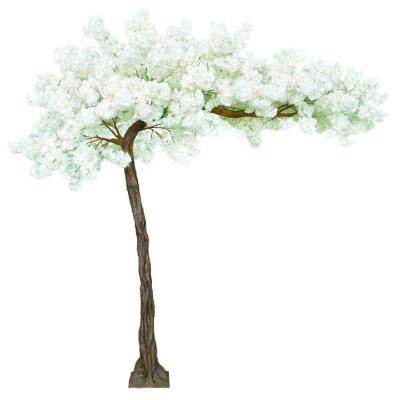 China Direct Sale Wedding Decoration Artificial Wood Tree Outdoor Artificial Plants Eco - Friendly for sale