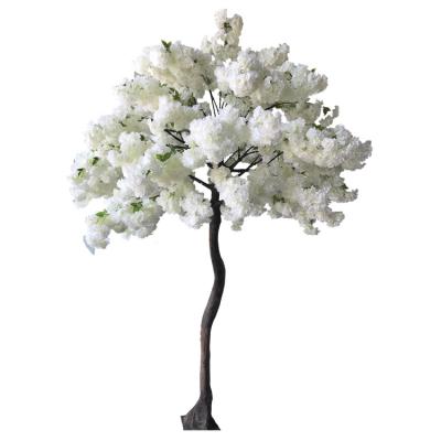 China 2022 Hot Selling Artificial Trees Eco - Friendly Large Outdoor Shade Artificial Cherry Blossom Tree for sale