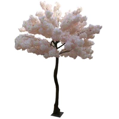 China Factory Direct Decoration Eco-Friendly Artificial Flower and Plants Cherry Blossom Artificial Tree for sale