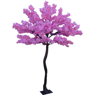 China Wholesale Customized Eco-friendly Cherry Blossom Artificial Flower Outdoor Plants Artificial Tree for sale