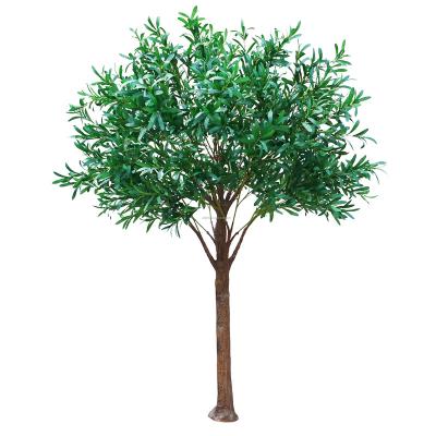 China eco-friendly & high simulation & Easy Assembly Green Walkway Olive Leaf Stand for Home and Christmas and Wedding Artificial Porch Hall Decoration Tree Walkway Door for sale