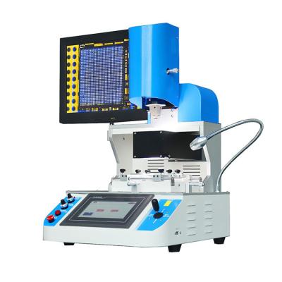 China Mobile phone repair machine WDS-700 smd rework station electric soldering irons hot air hot air soldering device IC replacement fast mobile phone repair removing machine for sale