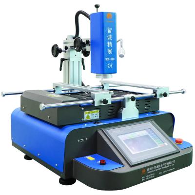 China WDS-580 BGA machinery repair shops factory price rework station semi-automatic soldering machine for mobile game controller repair for sale