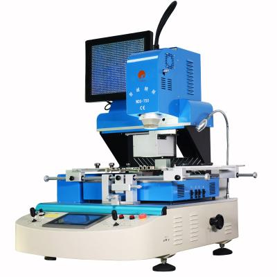 China High efficiency WDS750 automatic and high precision infrared bga rework station for BGA repair QFP VGA for sale