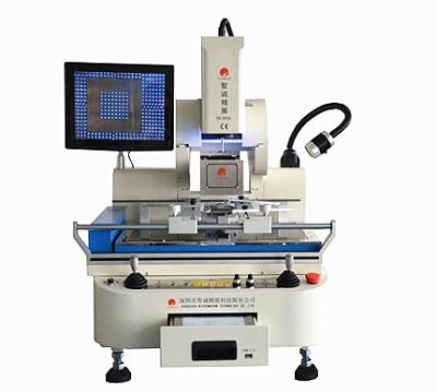 China Electric soldering repair machine BGA desoldering for server playstation IC wds800A IC auto replacement machine for sale