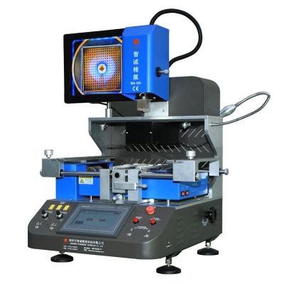 China Machinery repairs workshop high quality IC bga station WDS-650 bga rework soldering station with air gun hot soldering iron for sale