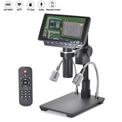 China Hot Selling Machinery Repair Shops WDS-1070 HD MI Visual Electronic Camera Microscope Monitor for sale