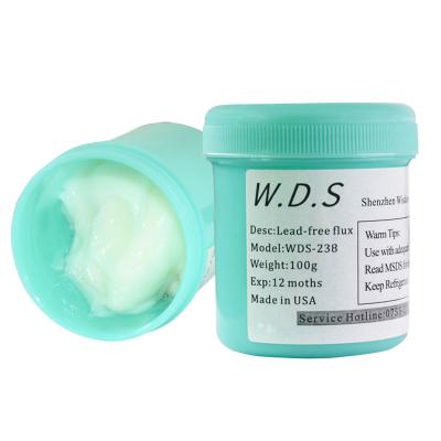 China Excellent Conductivity WDS218 Flux Paste Lead Free Solder Paste Solder Flux for sale