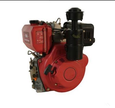 China 186F Vertical Shaft Air Cooled Diesel Engine for sale