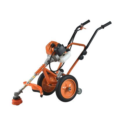 China 2-Stroke Gasoline Tractor Lawn Mower for sale