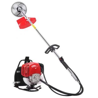 China 4-Stroke 37CC WEED EATER STRING TRIMMER 40T BACKPACK 4 STROKE GAS POWERED BRUSH CUTTER for sale