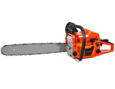 China Gasoline Chainsaw Gasoline 2-Stroke Wood Cutting Machine for sale