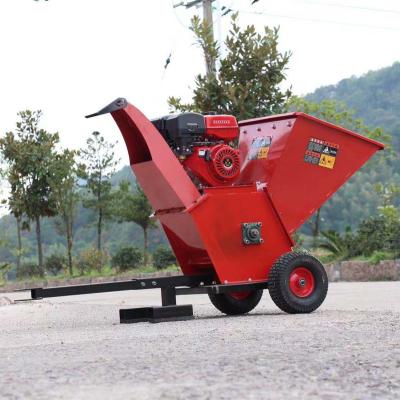 China energy & German Honda Engine Mining Wood Chipper For Tractor for sale