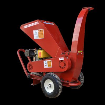 China energy & Mining Gas Wood Chipper Forestry Wood Chipper Fine Wood Shredder for sale