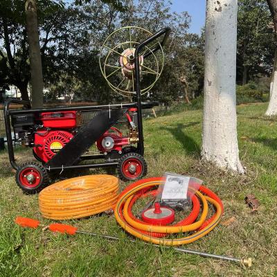 China Universal 34H GARDEN TYPE ELECTRICITY POWERED WATER TROLLEY SPRAYER for sale