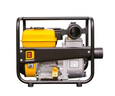 China Eco-friendly agriculture use agriculture 7hp gasoline engine with 2 inch wp20 water pump for sale