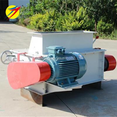 China Factory double feed grain roller crusher for chicks crusher machine for feed processing for sale