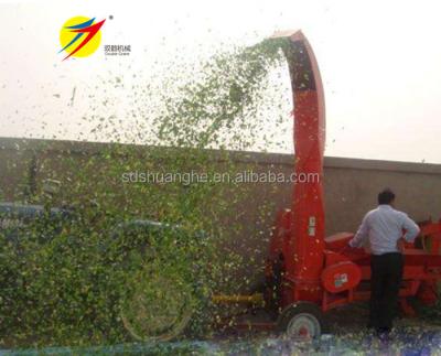 China Factory Durable Auto Feeding Forage Chopper , Electric Corn Silage Chopper for sale