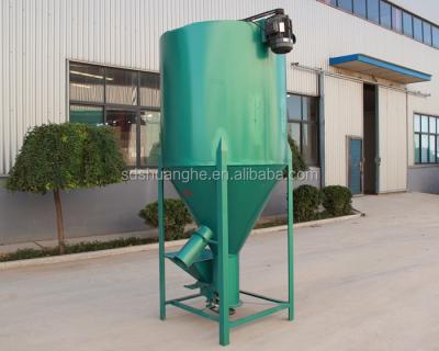 China Low Investment Feed Mixer Pig Feed Mixer / Cow Feed Mixer for sale