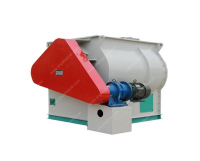 China Double Shaft Homogeneous Dry Cubic Meter 2 Fish Meal Mixer For Fish Feed Pellet Production Line for sale