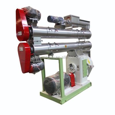 China High Capacity 5TPH Pellet Machine For Rabbit Feed Ring Die Pellet Mill Machine for sale