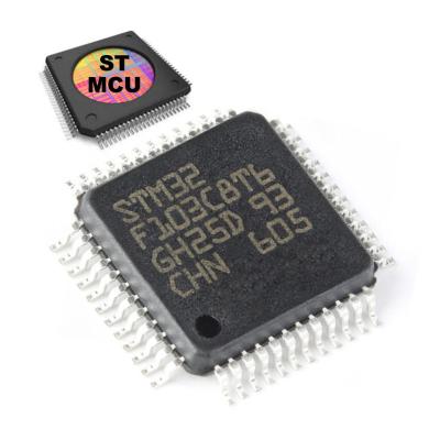 China IC new original MCU STM8AF6266 ready to board ARM STM8AF6266TCY STM8AF6266TCX STM8AF6266TDY STM8AF6266UCX microcontrollers for sale