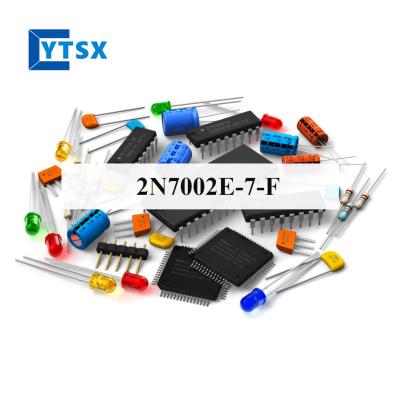 China 2N7002 2N7002E-7-F SOT23 standard MOSFET transistor (in the new original of the current good prices) 2N7002E-7-F for sale