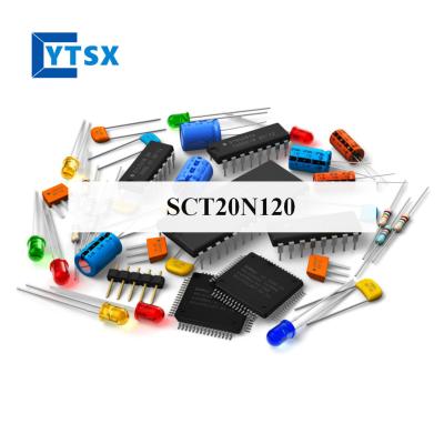 China HiP-247-3 standard SCT20N120 MOSFET transistor (in current good prices new original) SCT20N120 for sale