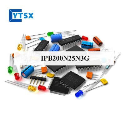 China IPB200N25N3 standard IPB200N25N3G TO-263 MOSFET transistor (in new original current good prices) IPB200N25N3G for sale