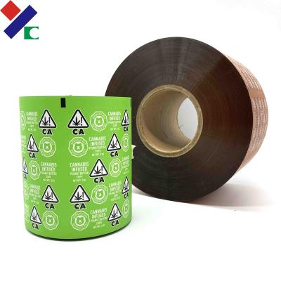 China Moisture Proof Plastic Cold Seal Film For Cookie / Packaging Roll Lamination Film for sale