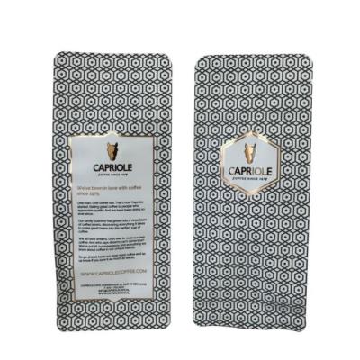 China Custom Printed 250g Gusset Coffee Packaging Moisture Proof Side Coffee Bag With Valve for sale