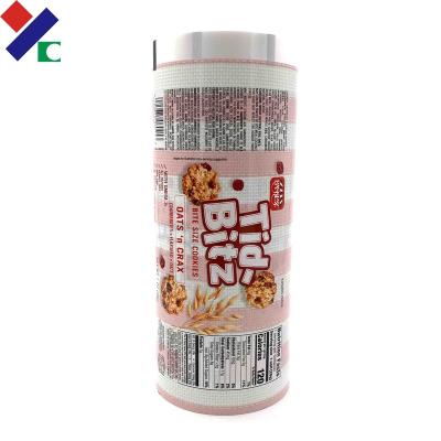 China Excellent Quality Moisture Proof Cold Seal Ice Cream Packaging Film Plastic For Beverage Cup Wedding Candy for sale