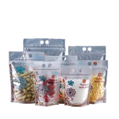 China Complete Production Line Moisture Proof Stand Up Pouch Snacks Packaging Pet Food Bags for sale