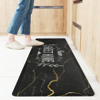 China Rectangular Carpet Mat Holiday Decoration Gifts Kitchen Mat Floor Rug Washable Hot Sale Corridor Bedroom Blankets Long for sale