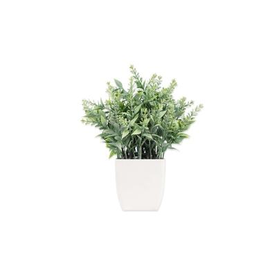 China Natural Touch Artificial Potted Plants Simulated Green Plant Home Accessories Decorative Bonsai High Quality Plants For Indoor Decoration for sale