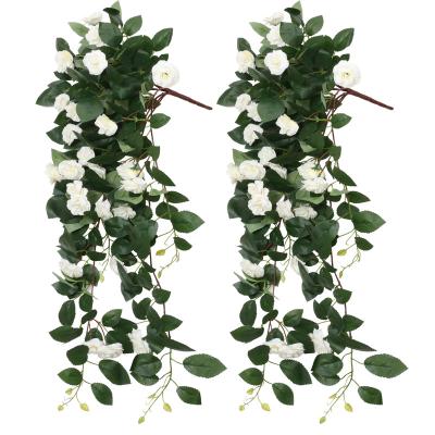 China Hot Selling Immortal Artificial Rose White Pink Champagne Color Wall Hanging For Wall Home Room Garden Wedding Indoor Outdoor Decoration for sale