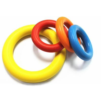 China 15cm Chew Dog Chew Rubber Ring Indestructible Durable Dog Toy for sale