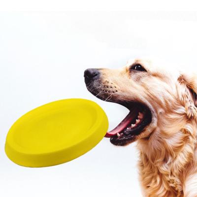 China Europe Sustainable Hot Sales Floating Interactive Chew Toys Durable EVA Flying Disc Dog Toy Disc for sale