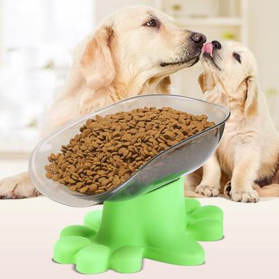 China Wholesale Plastic Sustainable Dog Bowl Super Huge High Rack Eating Large Feeder Dog Bowl for sale