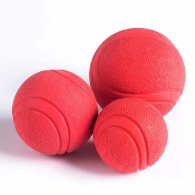 China Custom Viable Dog Ball Pet Toys Smile Indestructible Big Dog Ball Dog Tennis Ball for sale