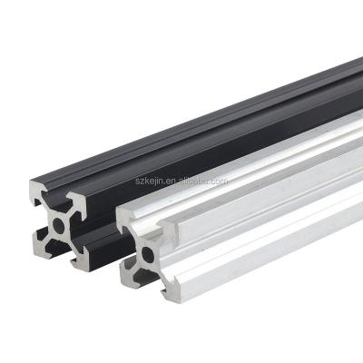 China Aluminum alloy frame 2020 T slot aluminum profile, industrial aluminum profile for sale